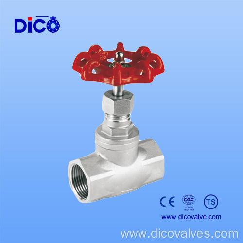 Female NPT Thread Globe Valve with ANSI Type